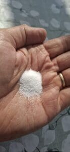 Livsviktig salt. et par "sleik" i vrmen