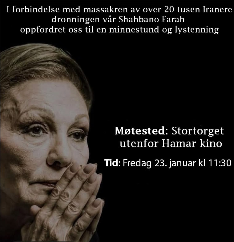 Alt: Ta Fatt arrangement med Aung San Suu Kyi, fokus på mindfulness og refleksjon, møteplass Stortorget utenfor Hamar kino, 23. januar kl 11:30, norsk kulturarrangement.